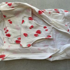 Happiest Baby L Strawberry Print sack